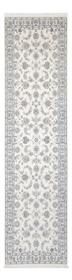 Biegacz Dywan perski - Nain - Premium - 301 x 85 cm - kremowy