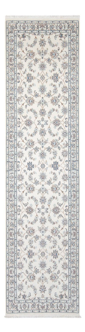 Biegacz Dywan perski - Nain - Premium - 301 x 85 cm - kremowy