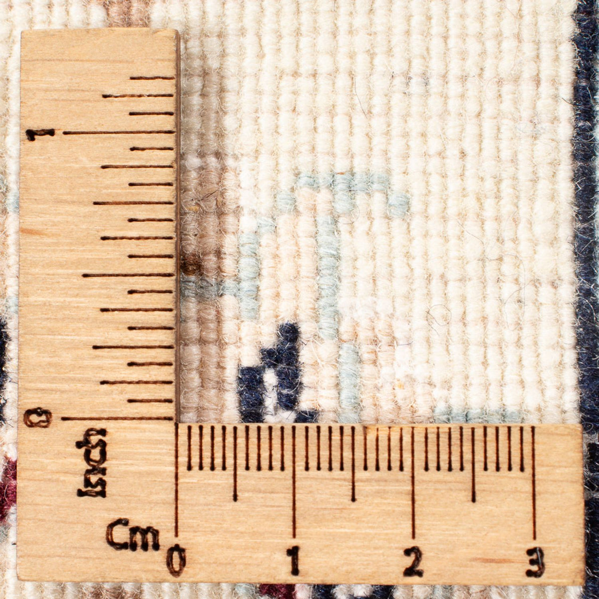 Biegacz Dywan perski - Nain - Premium - 301 x 85 cm - kremowy