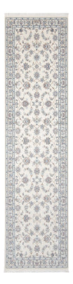 Biegacz Dywan perski - Nain - Premium - 301 x 83 cm - kremowy