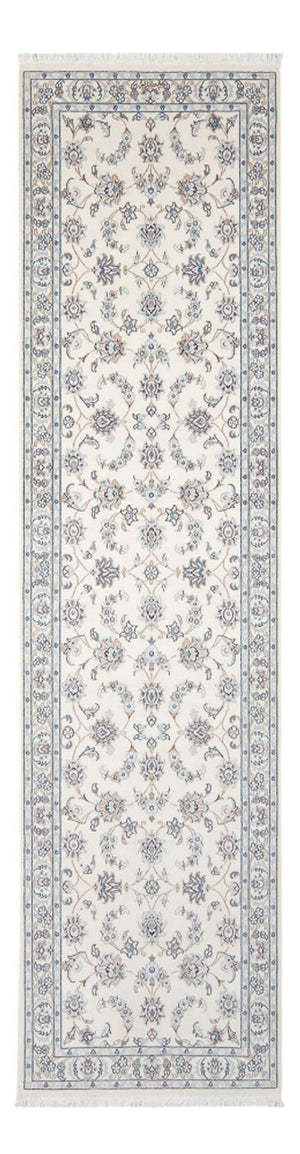 Biegacz Dywan perski - Nain - Premium - 301 x 83 cm - kremowy