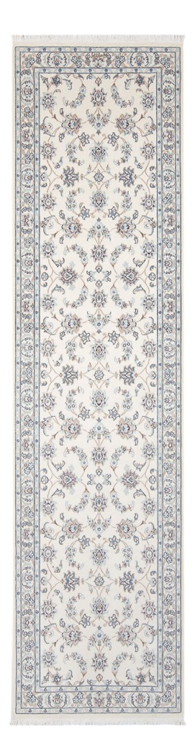 Biegacz Dywan perski - Nain - Premium - 301 x 83 cm - kremowy