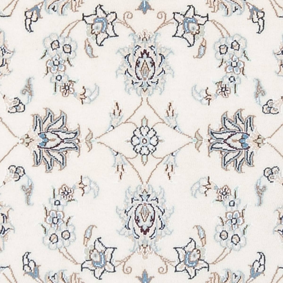 Biegacz Dywan perski - Nain - Premium - 301 x 83 cm - kremowy