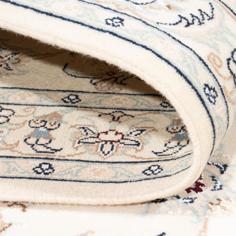 Biegacz Dywan perski - Nain - Premium - 301 x 83 cm - kremowy