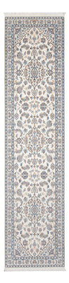 Biegacz Dywan perski - Nain - Premium - 297 x 81 cm - kremowy