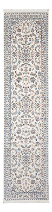 Biegacz Dywan perski - Nain - Premium - 297 x 81 cm - kremowy