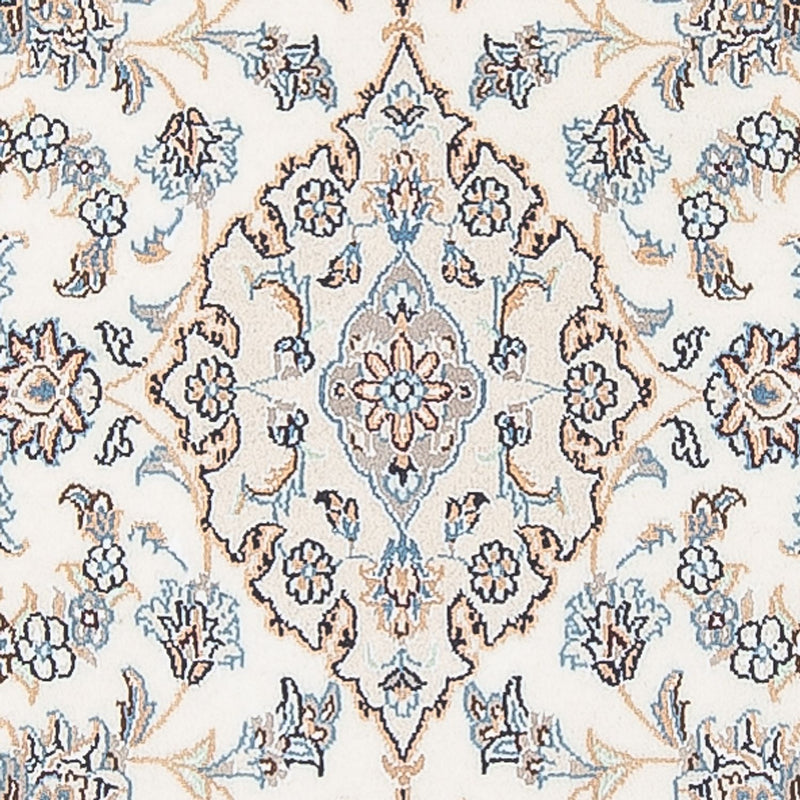 Biegacz Dywan perski - Nain - Premium - 297 x 81 cm - kremowy