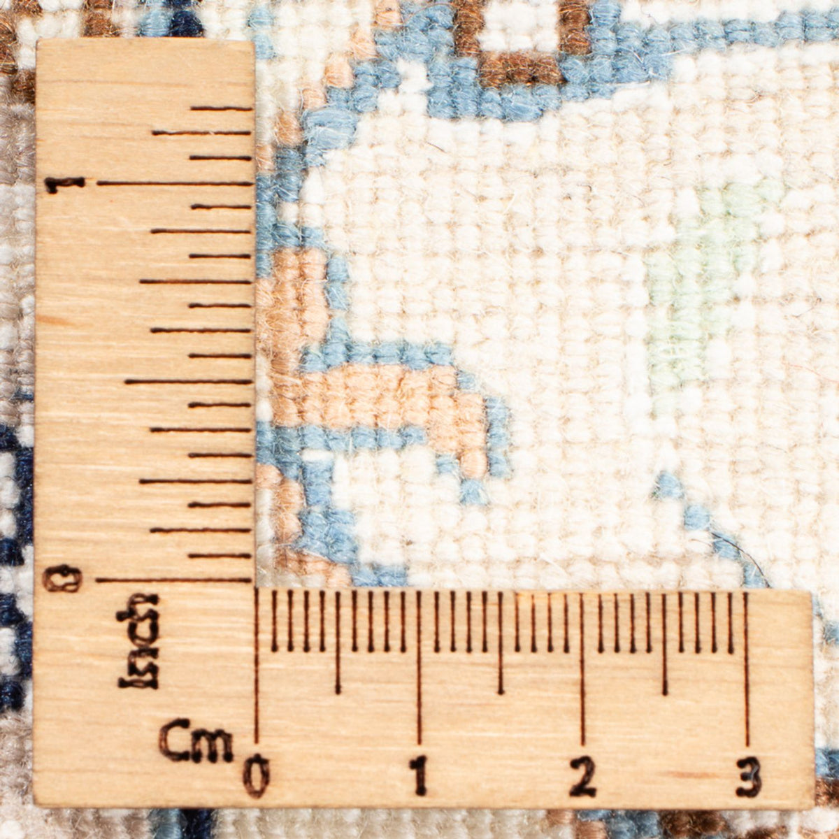 Biegacz Dywan perski - Nain - Premium - 297 x 81 cm - kremowy