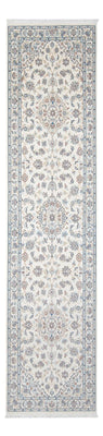 Biegacz Dywan perski - Nain - Premium - 308 x 80 cm - kremowy