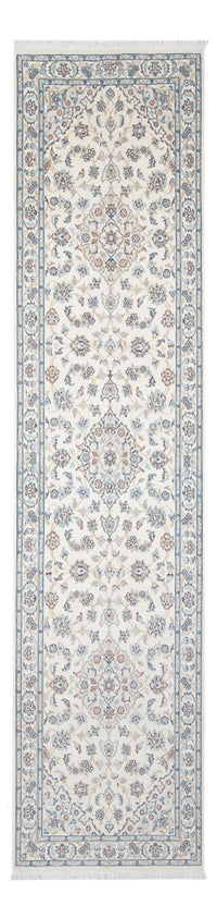 Biegacz Dywan perski - Nain - Premium - 308 x 80 cm - kremowy