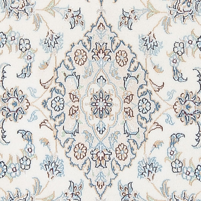 Biegacz Dywan perski - Nain - Premium - 308 x 80 cm - kremowy