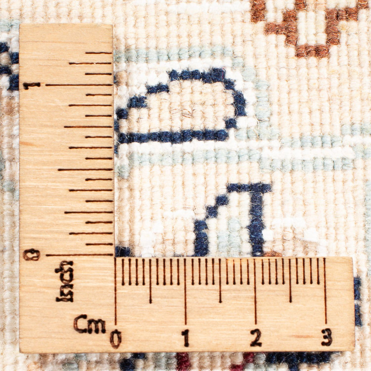 Biegacz Dywan perski - Nain - Premium - 308 x 80 cm - kremowy