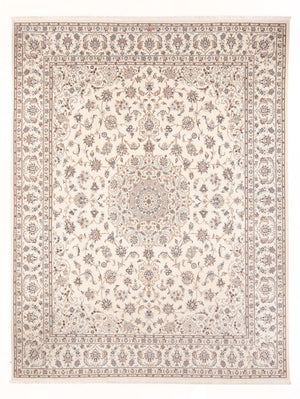 Dywan perski - Nain - Premium - 298 x 247 cm - kremowy