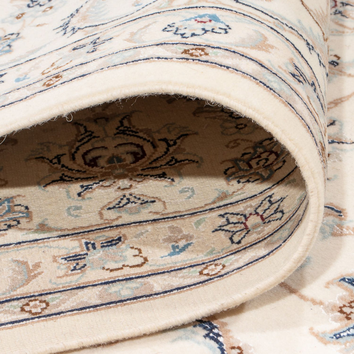 Dywan perski - Nain - Premium - 298 x 247 cm - kremowy