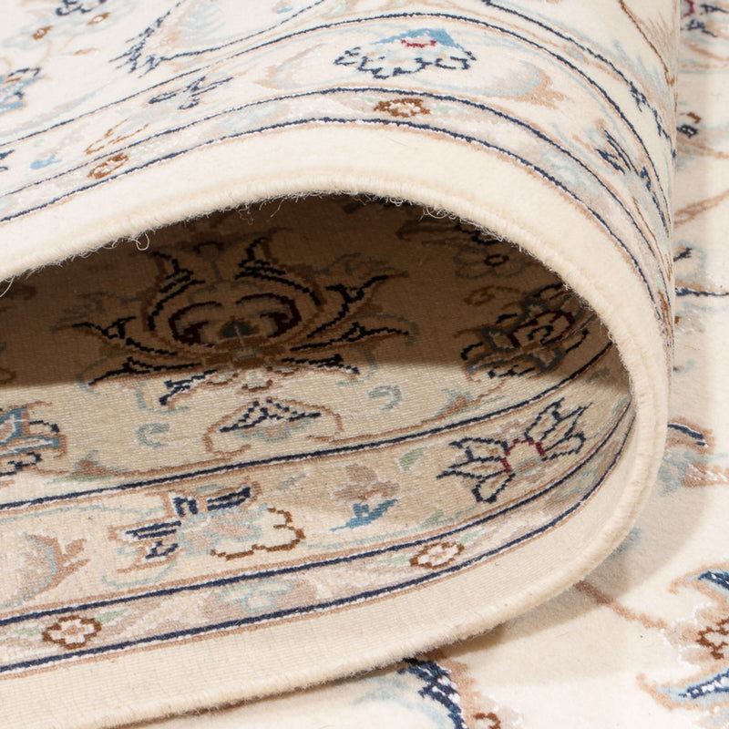 Dywan perski - Nain - Premium - 298 x 247 cm - kremowy