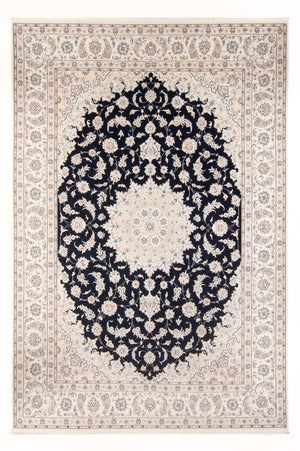 Dywan perski - Nain - Premium - 345 x 247 cm - ciemnoniebieski