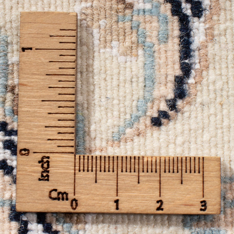 Dywan perski - Nain - Premium - 345 x 247 cm - ciemnoniebieski