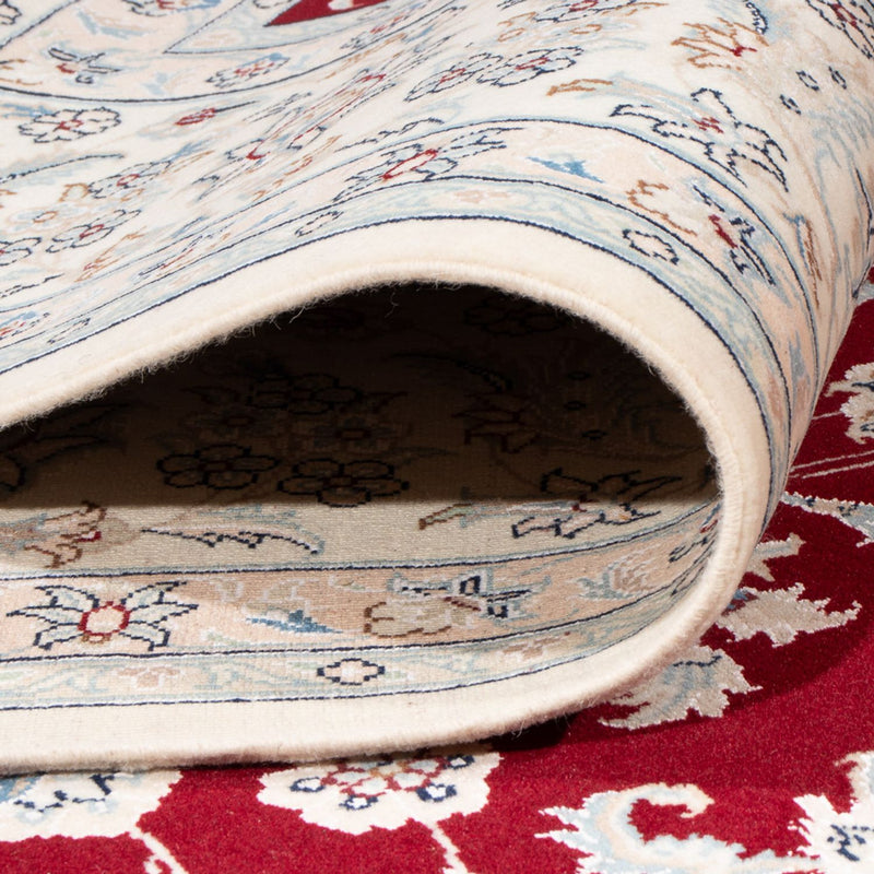 Dywan perski - Nain - Premium - 295 x 249 cm - czerwony