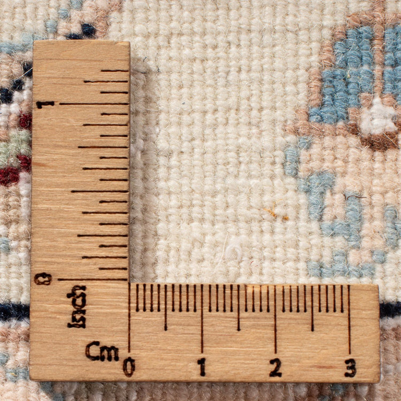 Dywan perski - Nain - Premium - 347 x 247 cm - ciemnoniebieski