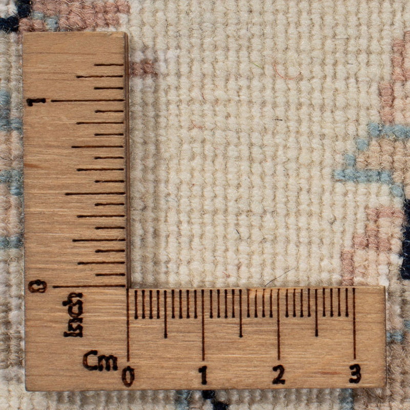 Dywan perski - Nain - 278 x 223 cm - ciemnoniebieski