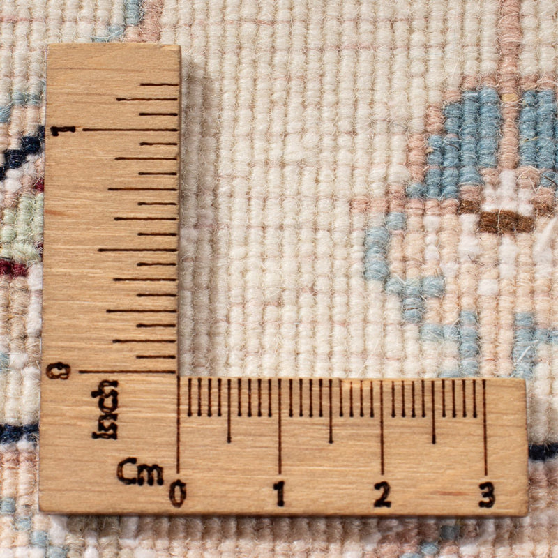 Dywan perski - Nain - Premium - 348 x 245 cm - jasnoniebieski