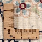 Dywan perski - Nain okrągły  - 200 x 200 cm - jasnoniebieski