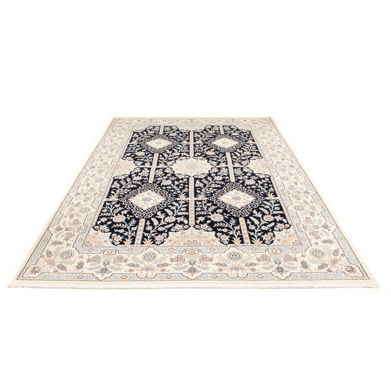 Dywan perski - Nain - Premium - 304 x 197 cm - ciemnoniebieski