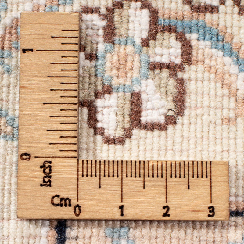 Dywan perski - Nain - Premium - 304 x 197 cm - ciemnoniebieski