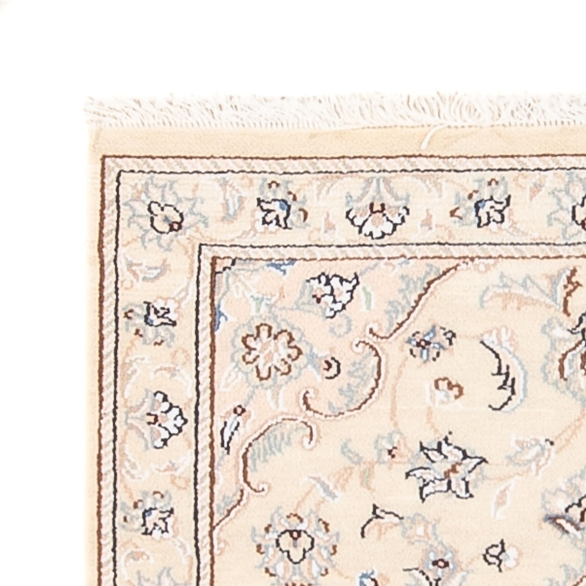 Dywan perski - Nain - 90 x 60 cm - beżowy