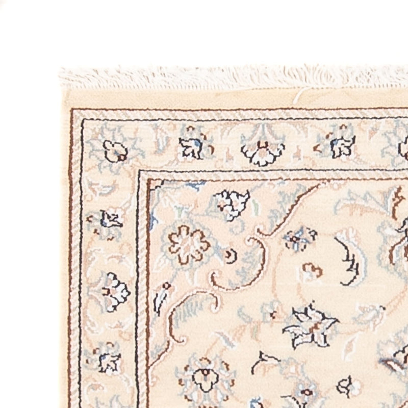 Dywan perski - Nain - 90 x 60 cm - beżowy