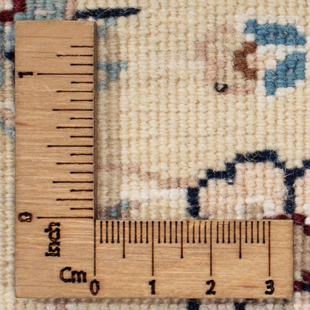 Dywan perski - Nain - 90 x 60 cm - beżowy