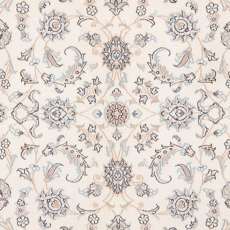 Dywan perski - Nain - Premium - 204 x 148 cm - kremowy