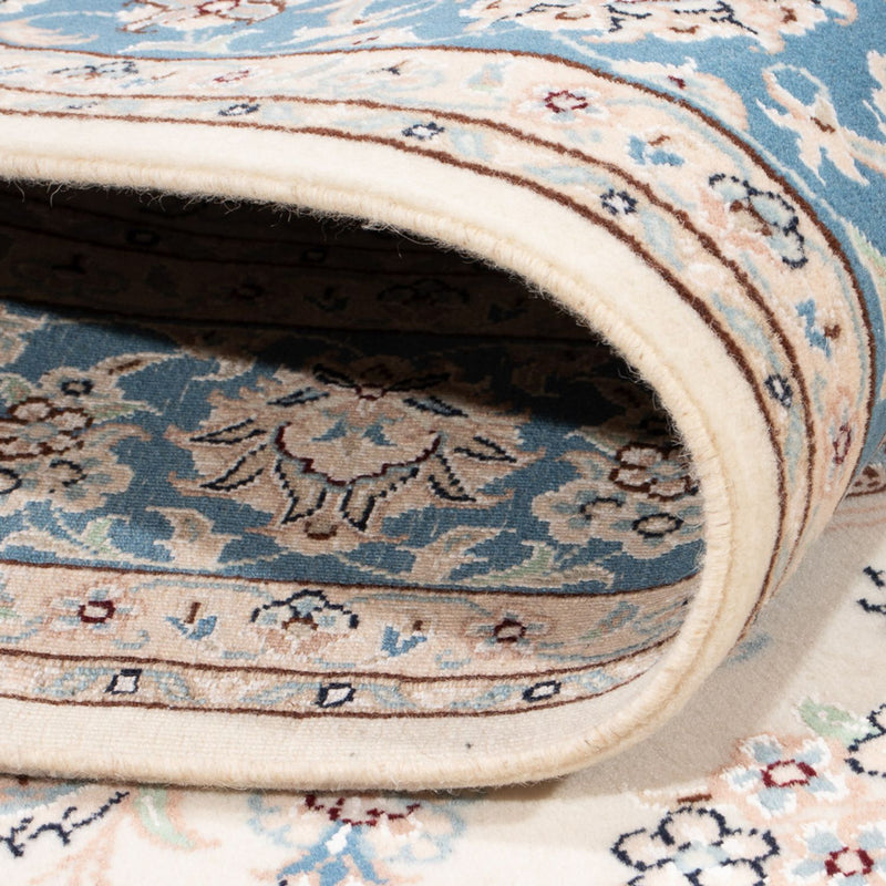 Dywan perski - Nain - Premium - 204 x 148 cm - kremowy