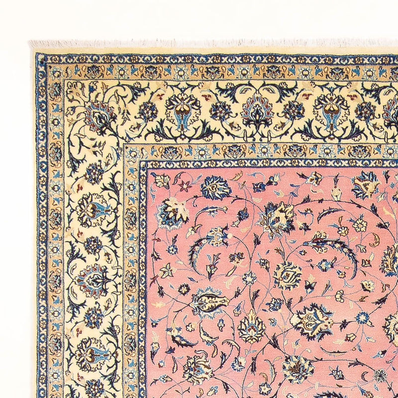 Dywan perski - Nain - Premium - 287 x 250 cm - łososiowy