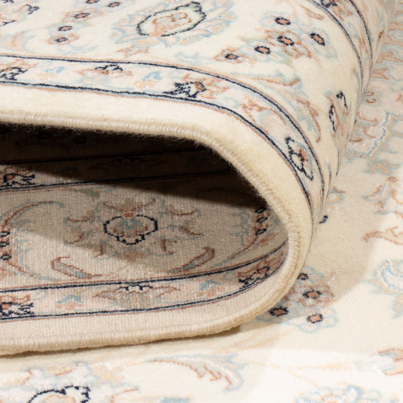 Dywan perski - Nain - 236 x 170 cm - beżowy