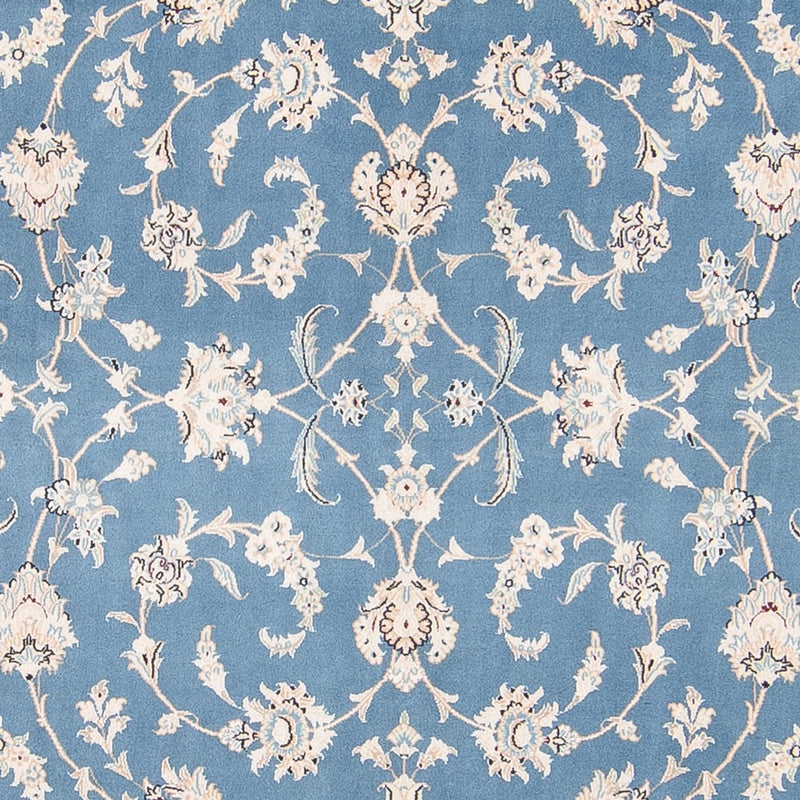 Dywan perski - Nain - 237 x 170 cm - niebieski