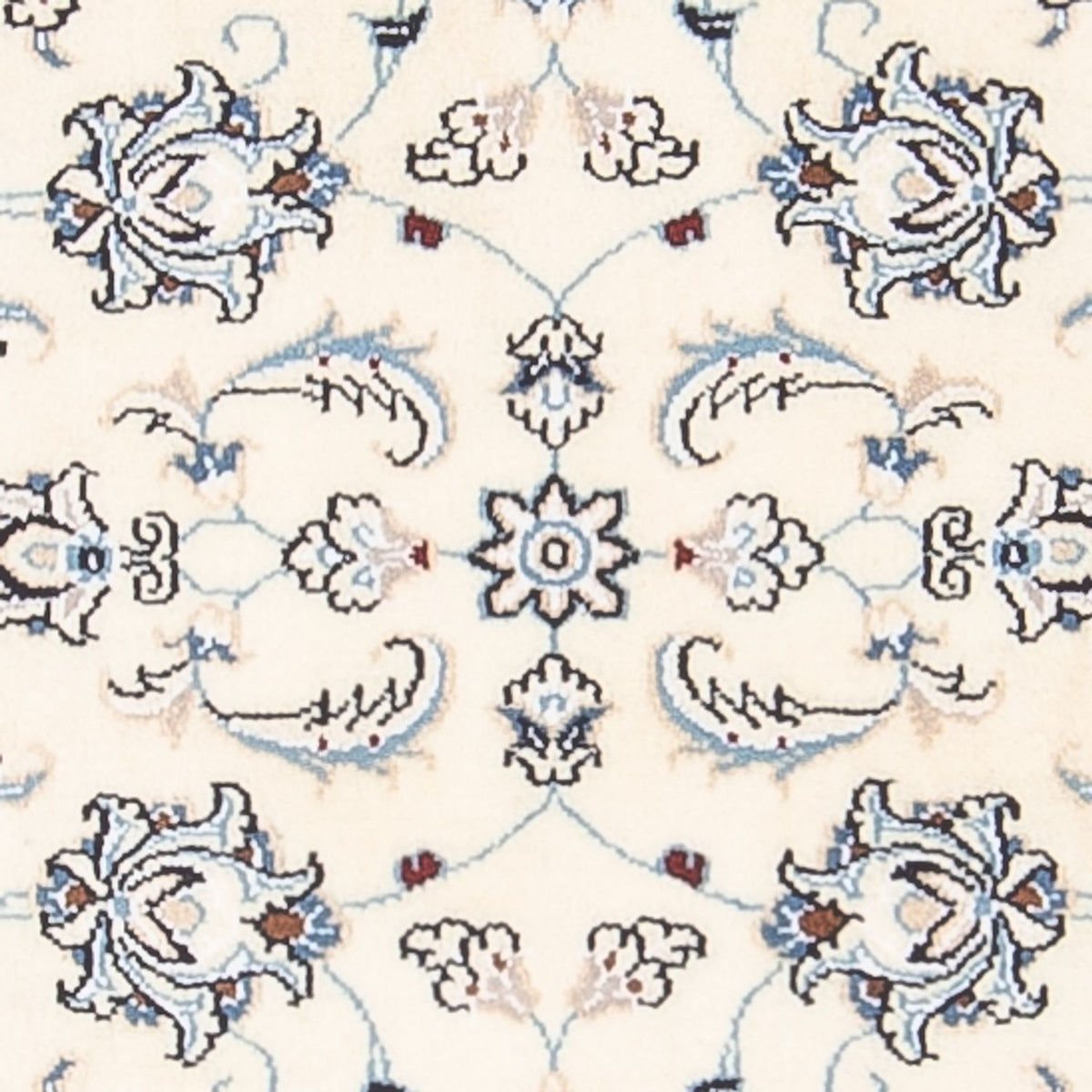 Dywan perski - Nain - 85 x 60 cm - kremowy