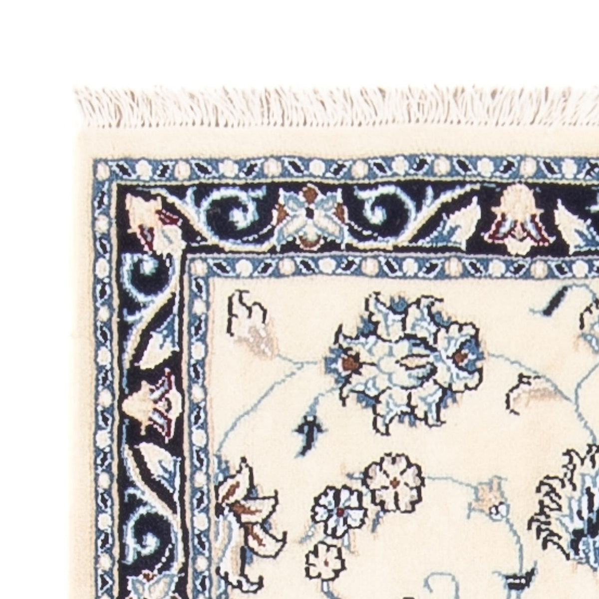 Dywan perski - Nain - 85 x 60 cm - kremowy