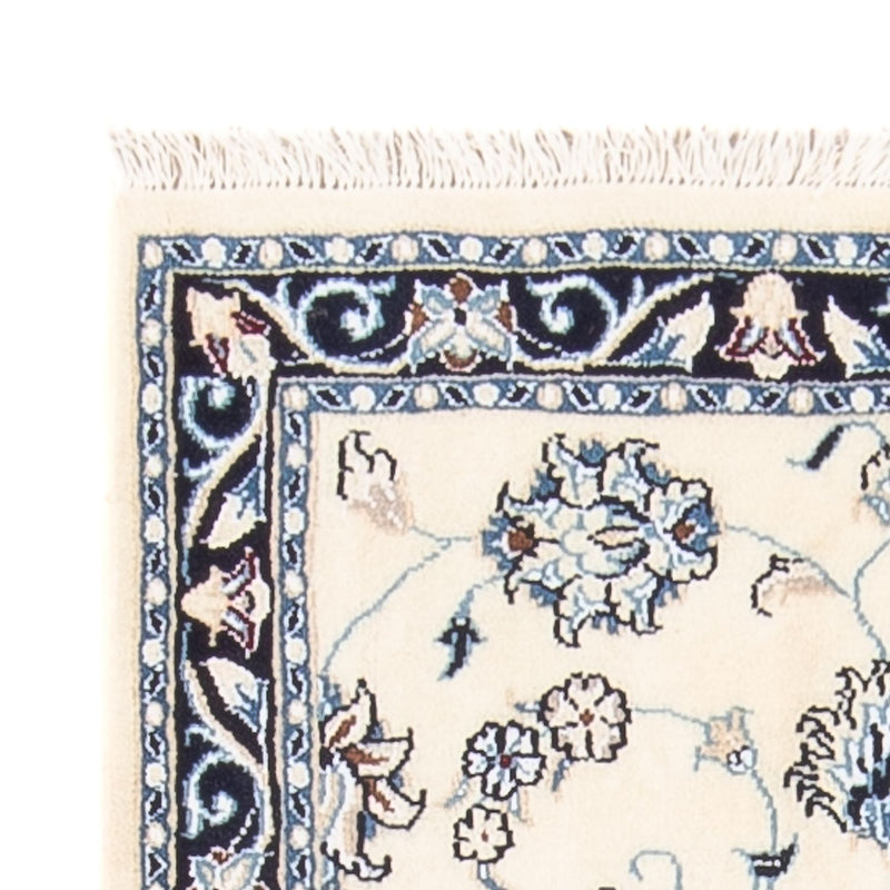 Dywan perski - Nain - 85 x 60 cm - kremowy