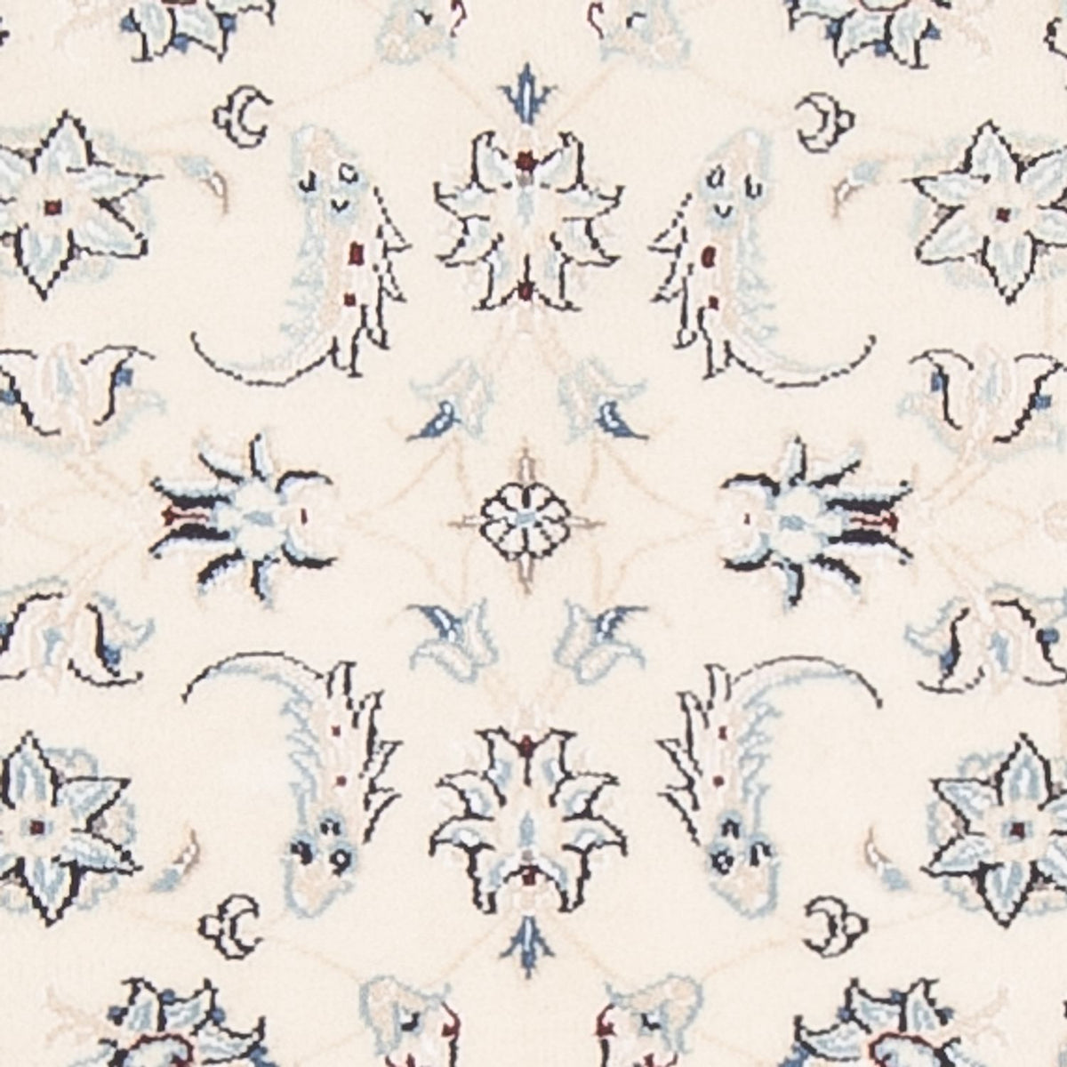 Dywan perski - Nain - 89 x 60 cm - beżowy