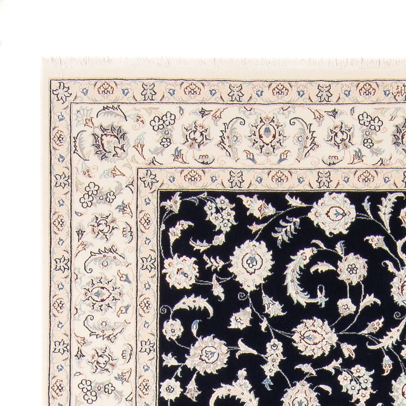 Dywan perski - Nain - 235 x 171 cm - ciemnoniebieski