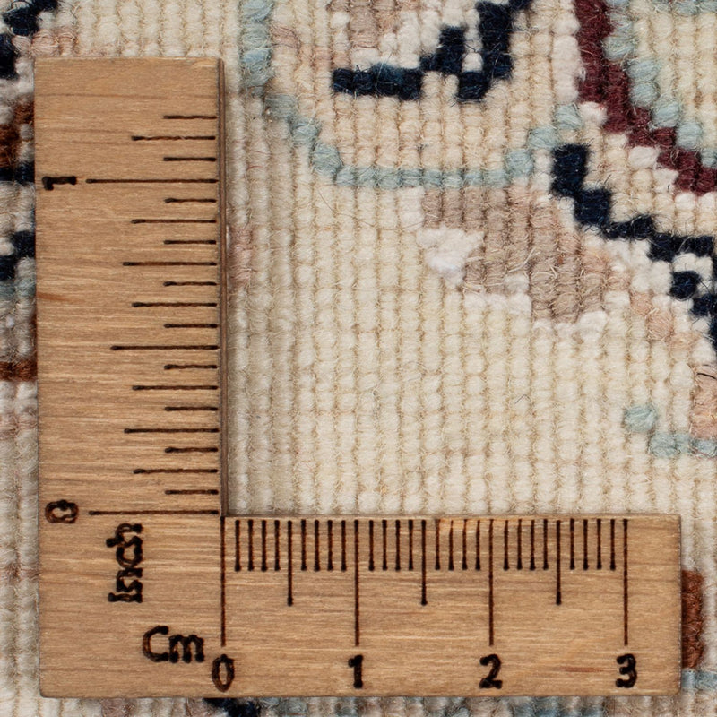 Dywan perski - Nain - 235 x 171 cm - ciemnoniebieski