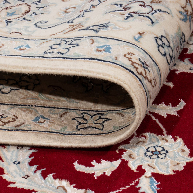 Dywan perski - Nain - 237 x 170 cm - czerwony