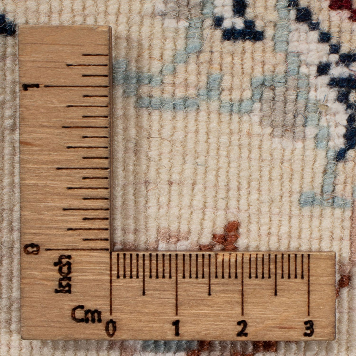 Dywan perski - Nain - 236 x 170 cm - beżowy