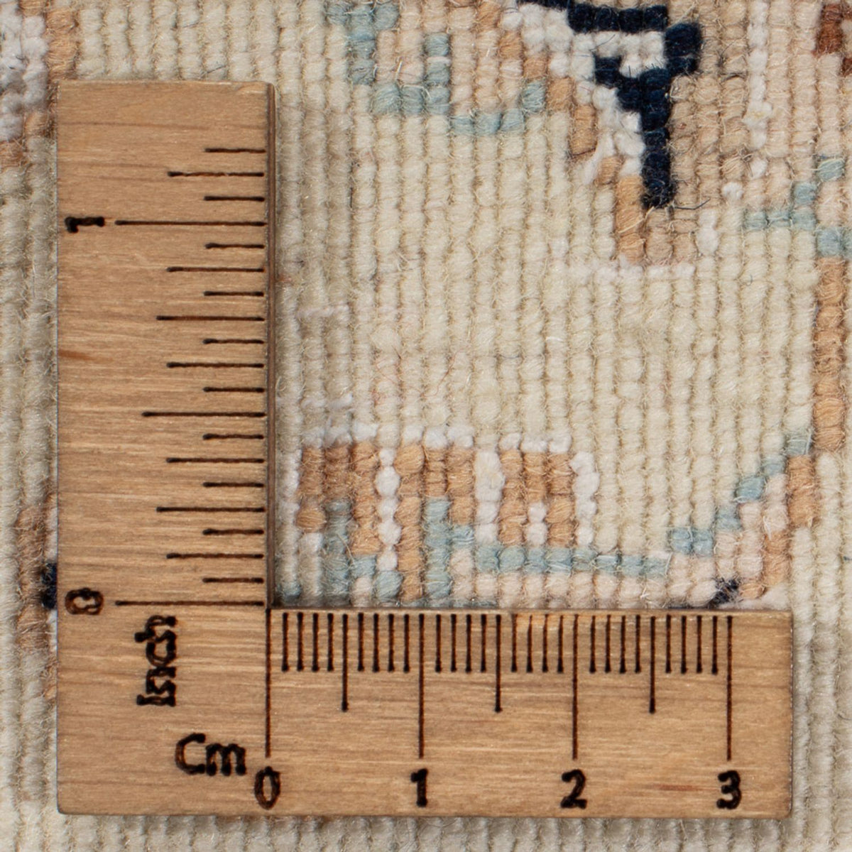 Dywan perski - Nain - 238 x 171 cm - ciemnoniebieski