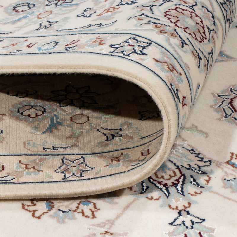 Dywan perski - Nain - 250 x 168 cm - kremowy