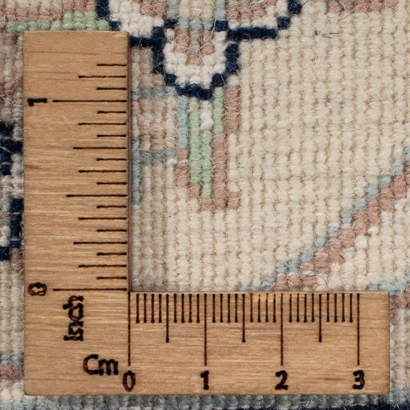 Dywan perski - Nain - 250 x 168 cm - kremowy