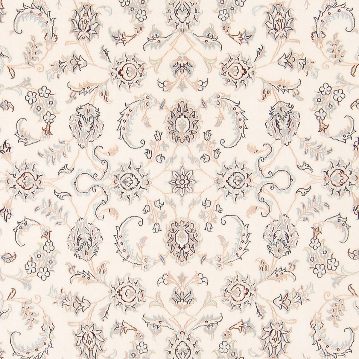 Dywan perski - Nain - 240 x 170 cm - kremowy