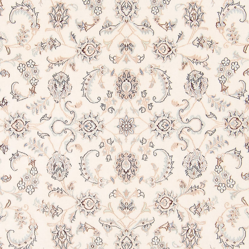 Dywan perski - Nain - 240 x 170 cm - kremowy