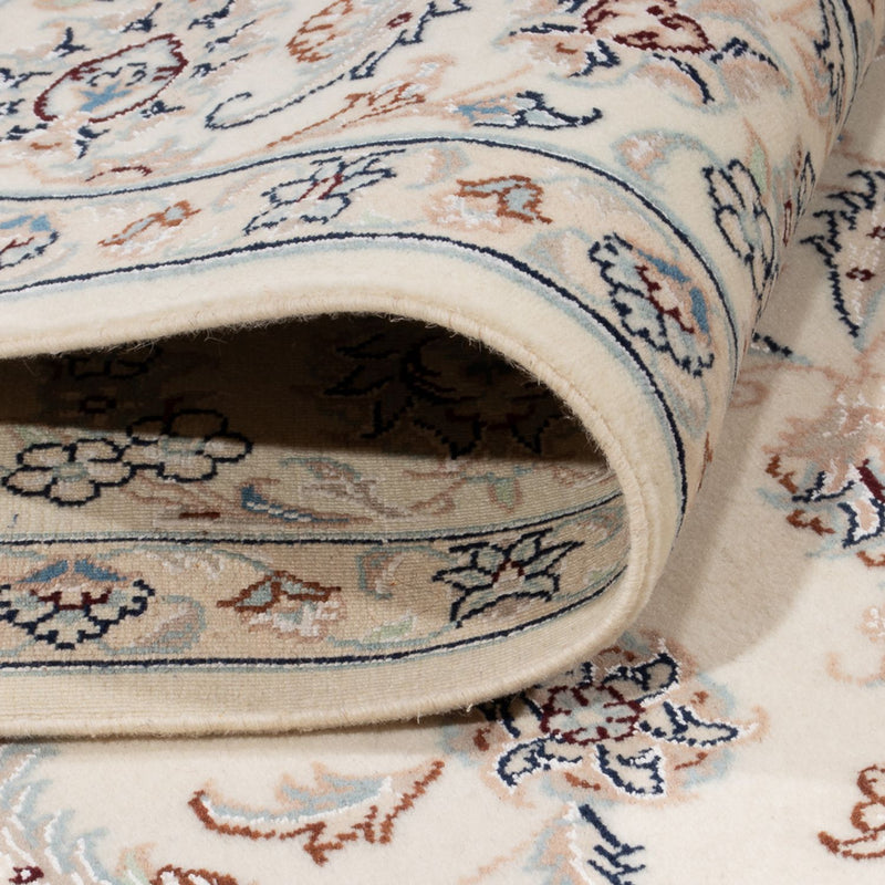 Dywan perski - Nain - 240 x 170 cm - kremowy